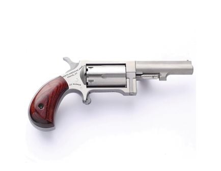 North American Arms Sidewinder Small 2.5" .22 Mag Revolver, SS - SW250