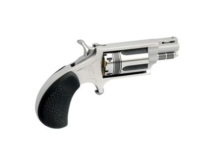 North American Arms Wasp Small .22 Mag/.22lr Revolver, SS - 22MSCTW