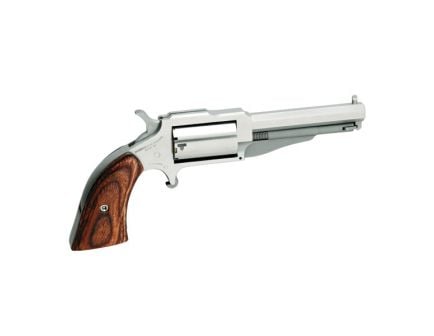 North American Arms The Earl Small 3" .22 Mag Revolver, SS - 18603