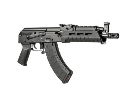 Century Arms RAS47 7.62x39mm AK Pistol, Black Nitride - HG3783N