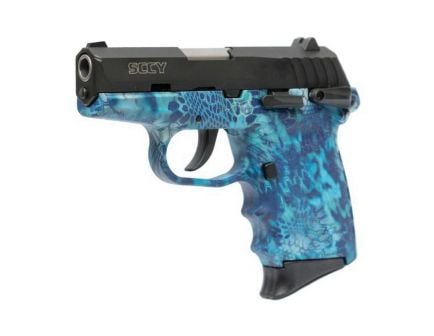 SCCY CPX-1 9mm Pistol, Kryptek Pontus - CPX1CBKP