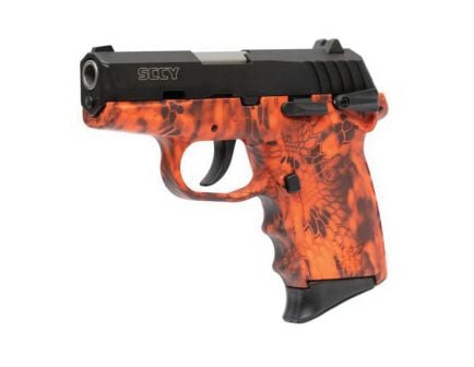 SCCY CPX-1 9mm Pistol, Kryptek Inferno - CPX1CBKI