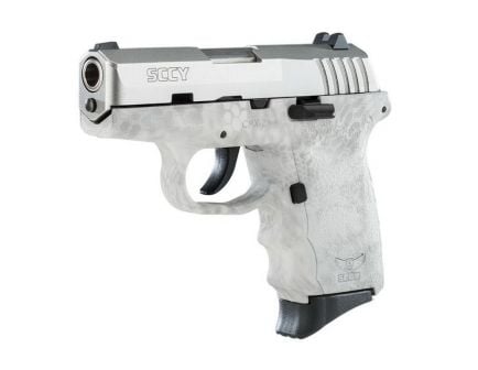 SCCY CPX-2 9mm Pistol, Kryptek Yeti - CPX2TTKY
