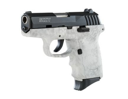 SCCY CPX-2 9mm Pistol, Kryptek Yeti - CPX2CBKY