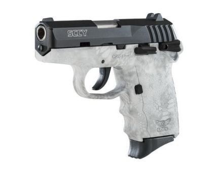 SCCY CPX-1 9mm Pistol, Kryptek Yeti - CPX1CBKY