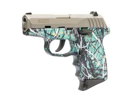 SCCY CPX-2 9mm Pistol, Muddy Girl Serenity - CPX2TTMS