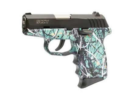 SCCY CPX-2 9mm Pistol, Muddy Girl Serenity - CPX2CBMS