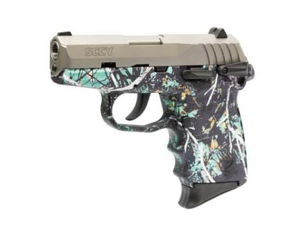 SCCY CPX-1 9mm Pistol, Muddy Girl Serenity - CPX1TTMS