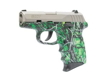 SCCY CPX-2 9mm Pistol, Moon Shine Toxic - CPX2TTMT