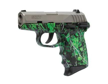 SCCY CPX-1 9mm Pistol, Moon Shine Toxic - CPX1TTMT
