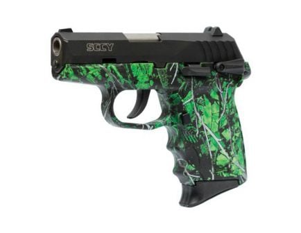 SCCY CPX-1 9mm Pistol, Moon Shine Toxic - CPX1CBMT