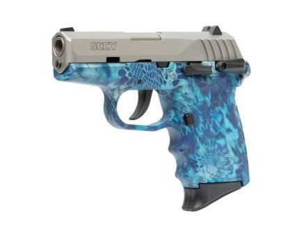 SCCY CPX-1 9mm Pistol, Kryptek Pontus - CPX1TTKP