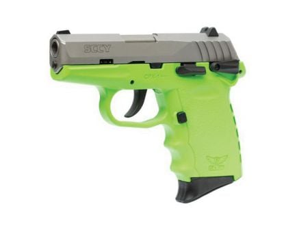 SCCY CPX-1 9mm Pistol | Lime Green | PSA
