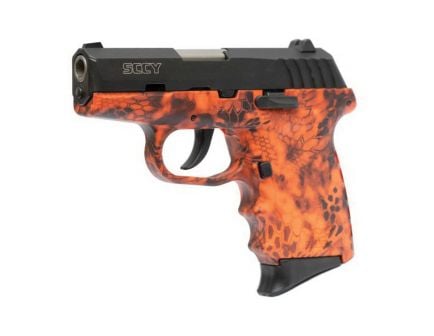 SCCY CPX-2 9mm Pistol, Kryptek Inferno - CPX2CBKI