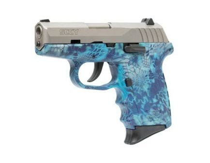 SCCY CPX-2 9mm Pistol, Kryptek Pontus - CPX2TTKP