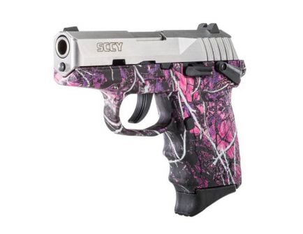 SCCY CPX-1 9mm Pistol, Muddy Girl - CPX1TTMG