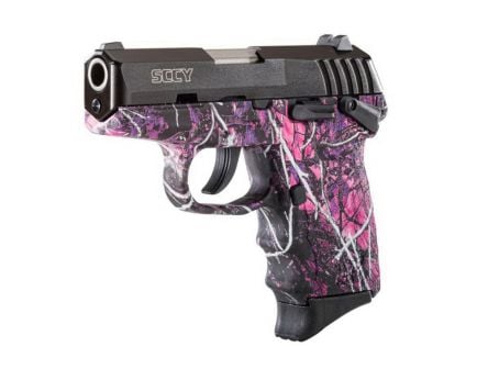 SCCY CPX-1 9mm Pistol, Muddy Girl - CPX1CBMG