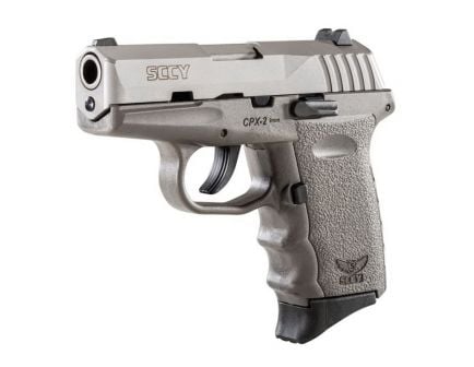 SCCY CPX-2 9mm Pistol, Sniper Gray - CPX2TTSG