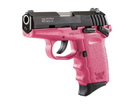 SCCY CPX-1 9mm Pistol, Pink - CPX1CBPK