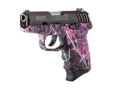 SCCY CPX-2 9mm Pistol, Mud Gloss - CPX2CBMH