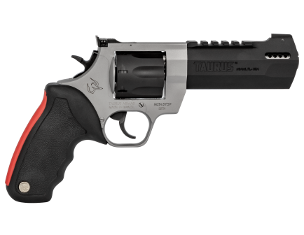 Taurus Raging Hunter Large 5.12" .357 Mag/.38 Spl +P Revolver, Matte Stainless - 2-357055RH
