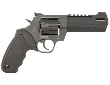 Taurus Raging Hunter Large 5.12" .357 Mag/.38 Spl +P Revolver, Matte Black Oxide - 2-357051RH