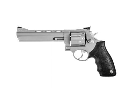 Taurus 608 Large 6.5" .357 Mag/.38 Spl +P Revolver, Matte Stainless Steel - 2-608069
