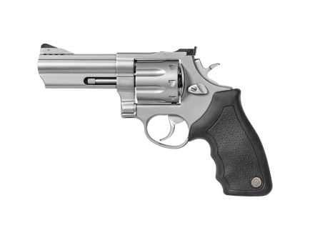 Taurus 608 Large 4" .357 Mag/.38 Spl +P Revolver, Matte Stainless Steel - 2-608049