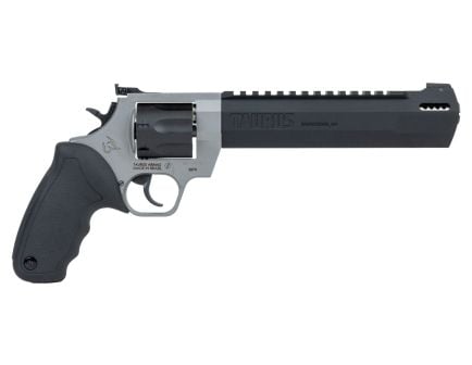 Taurus Raging Hunter Large 8.37" .357 Mag/.38 Spl +P Revolver, Matte Stainless - 2-357085RH