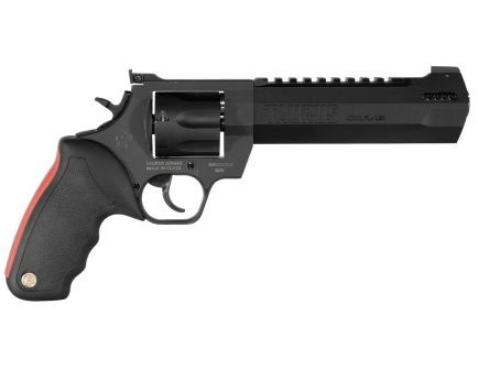 Taurus Raging Hunter Large 6.75" .357 Mag/.38 Spl +P Revolver, Matte Black Oxide - 2-357061RH