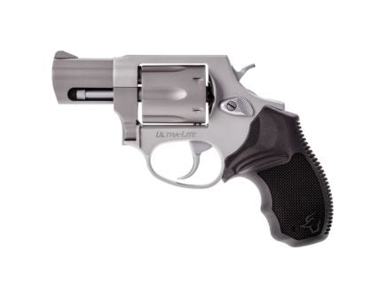 Taurus 856 Ultra-Lite Small .38 Spl Revolver w/ Gold Accents, Anodized Matte Natural - 2-856029ULGLD