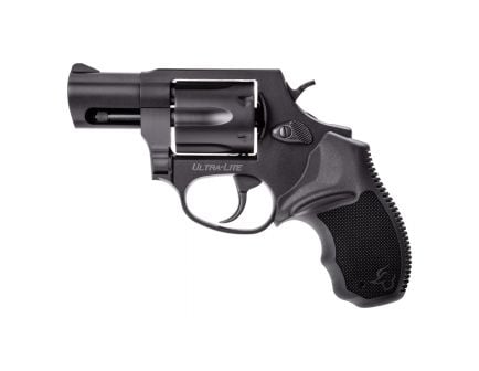 Taurus 856 Ultra-Lite Small .38 Spl Revolver, Anodized Matte Black - 2-856021ULVL