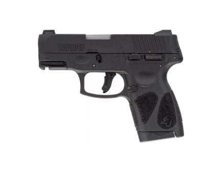 Taurus G2S Compact .40 S&W Pistol, Blk - 1-G2S4031NS