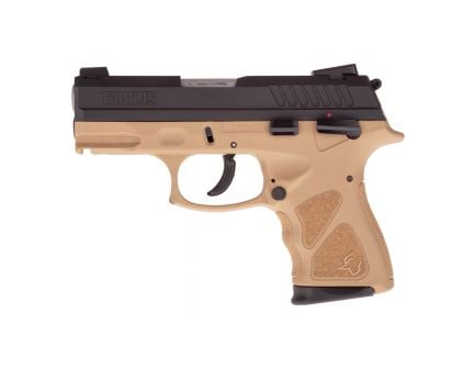 Taurus TH40C Compact .40 S&W Pistol, FDE - 1-TH40C031T