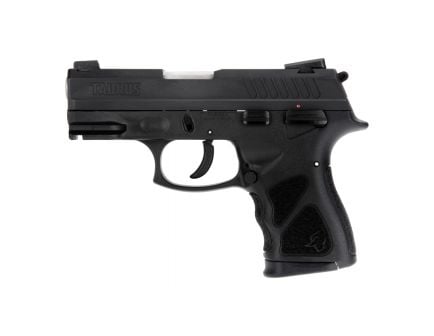Taurus TH40C Compact .40 S&W Pistol, Blk - 1-TH40C031