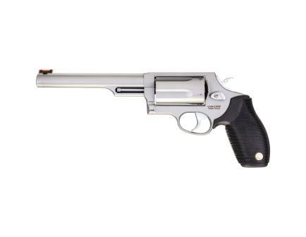 Taurus Judge Compact 6.5" .45 Colt/410 Gauge Revolver, Blk - 2-441061T-ENG1