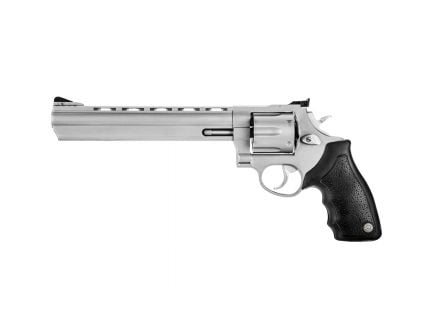 Taurus 44 Large 8.37" .44 Mag Revolver, Matte Stainless - 2-440089