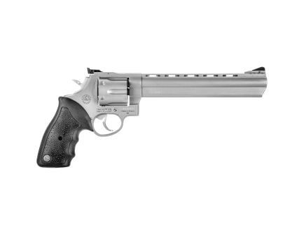 Taurus 44 Large 8.37" .44 Mag Revolver, Matte Stainless - 2-440089