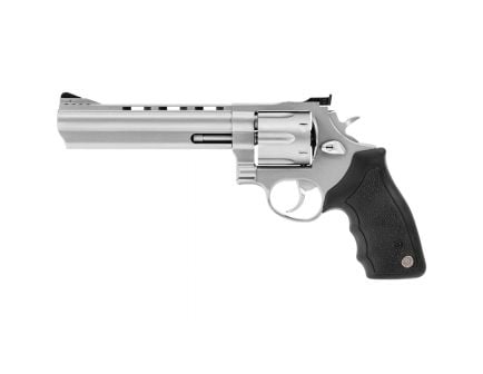 Taurus 44 Large 6.5" .44 Mag Revolver, Matte Stainless - 2-440069