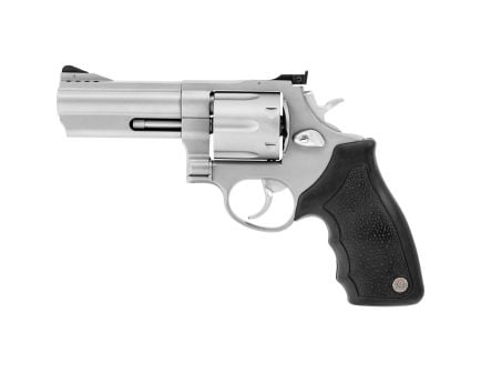 Taurus 44 Large 4" .44 Mag Revolver, Matte Stainless - 2-440049