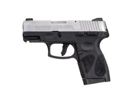 Taurus G2S Compact 9mm Pistol, Blk - 1-G2S939NS