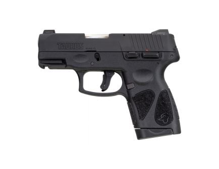 Taurus G2S Compact 9mm Pistol, Blk - 1-G2S931NS