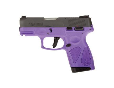 Taurus G2S Compact 9mm Pistol, Dark Purple - 1-G2S931DP