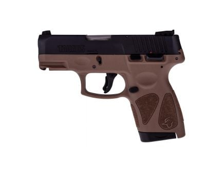 Taurus G2S Compact 9mm Pistol, Brown - 1-G2S931B