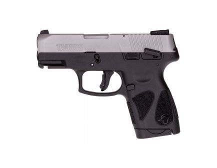 Taurus G2S Compact 9mm Pistol, Blk - 1-G2S939VL