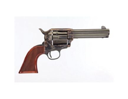 Taylors & Company The Short Stroke Competition Series Smoke Wagon Taylor Polished Standard 5.5" .357 Mag Revolver, Case Hardened - 556205DE