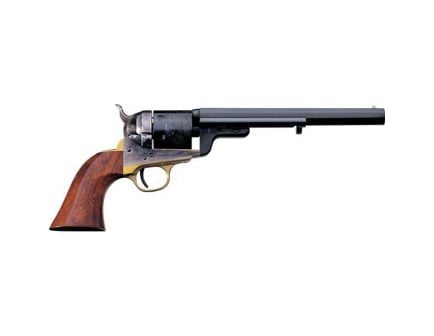 Taylors & Company C. Mason - 1851 Navy 7.5" .38 Spl Revolver, Case Hardened - 0925