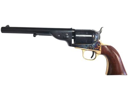 Taylors & Company Open Top Early Model Conversion- 1851 Navy 7.5" .45 LC Revolver, Case Hardened - 0922