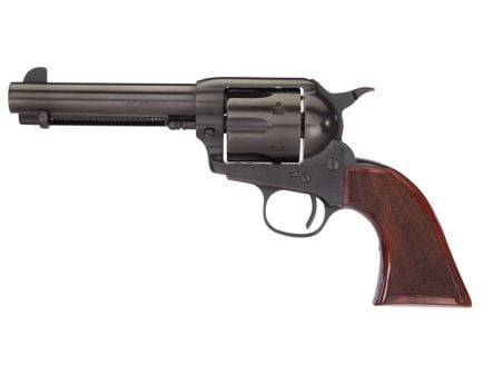 Taylors & Company Runnin' Iron Taylor Tuned 4.75" .45 LC Revolver, Black Rock Nitride - 654002DE