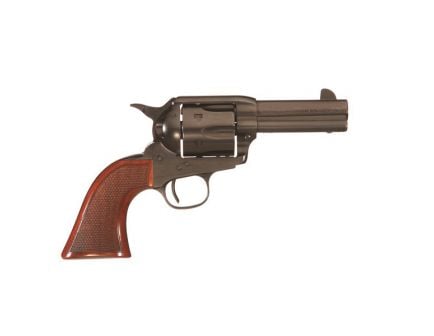 Taylors & Company Runnin' Iron Taylor Tuned 3.5" .45 LC Revolver, Black Rock Nitride - 654001DE